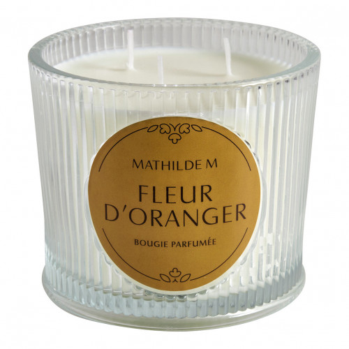 Bougie parfumée Les Intemporelles 400 g - Fleur d'Oranger Bougie parfumée Les Intemporelles 400 g - Fleur d'Oranger