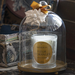 Bougie parfumée Les Intemporelles 145 g - Fleur d'Oranger