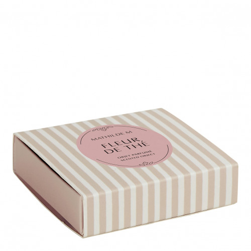 Box of 4 scented wax melts Fleur - Fleur de Thé