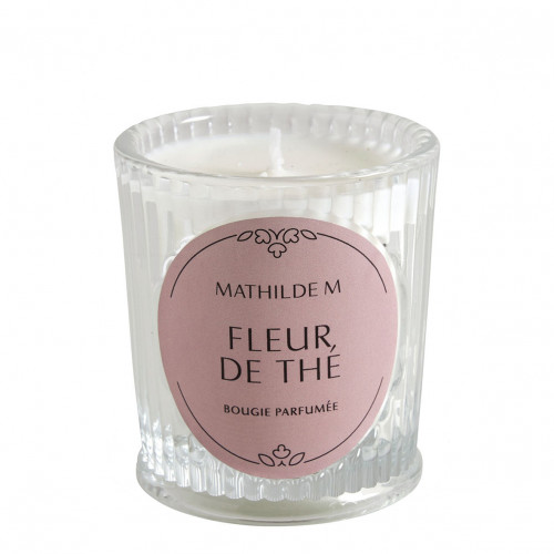 Bougie parfumée Les Intemporelles 65 g - Fleur de Thé