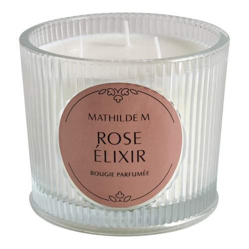 Les Intemporelles scented candle 400 g - Rose Élixir Les Intemporelles scented candle 400 g - Rose Élixir