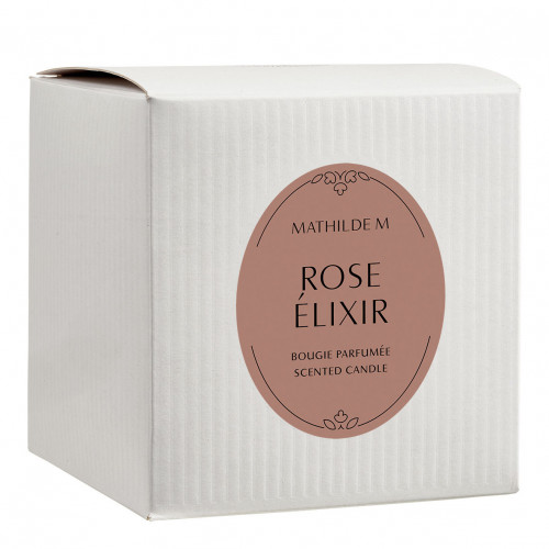 Les Intemporelles scented candle 400 g - Rose Élixir Les Intemporelles scented candle 400 g - Rose Élixir