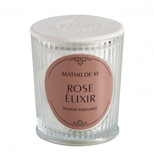 Scented candle Les Intemporelles 145 g - Rose Élixir