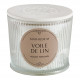Vela perfumada Les Intemporelles 400 g - Voile de Lin