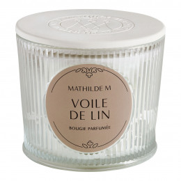 Bougie parfumée Les Intemporelles 400 g - Voile de Lin