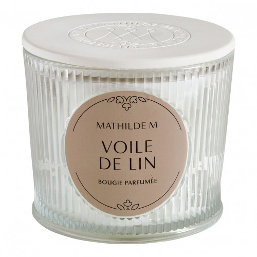 Vela perfumada Les Intemporelles 400 g - Voile de Lin