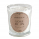 Vela perfumada Les Intemporelles 145 g - Voile de Lin