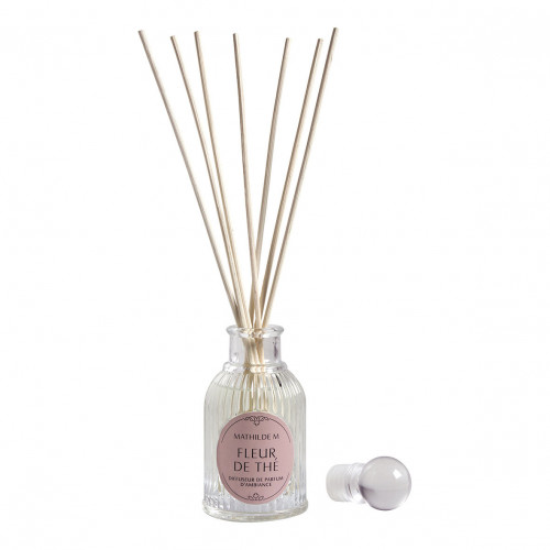 Diffuseur de parfum d'ambiance Les Intemporelles 90 ml - Fleur de Thé