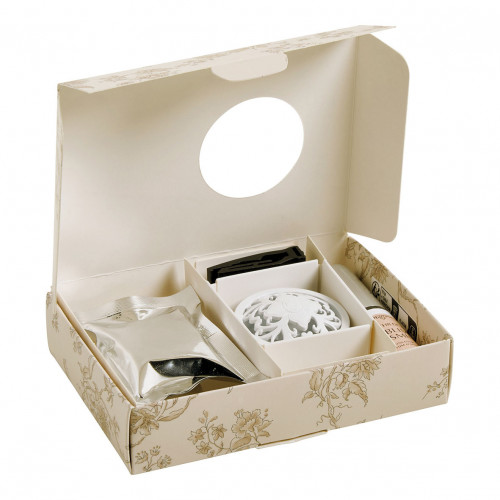 Difusor de perfume para coche Escapadas perfumadas - Sublime Jasmin