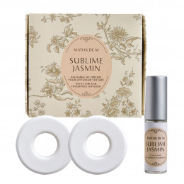 Escapades parfumées car diffuser fragrance refill - Sublime Jasmin