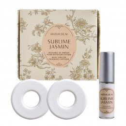 Escapades parfumées car diffuser fragrance refill - Sublime Jasmin