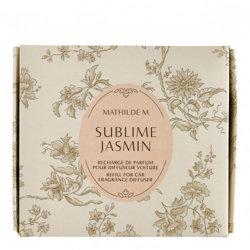 Ricarica profumo per diffusore auto Escapades parfumées - Sublime Jasmin