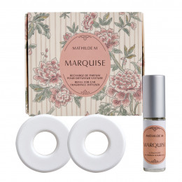 Recarga de perfume para difusor de carro Escapades parfumées - Marquise
