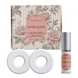 Recarga de perfume para difusor de carro Escapades parfumées - Marquise