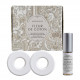 Recarga de perfume para difusor de carro Escapades perfumadas - Flor de Algodão