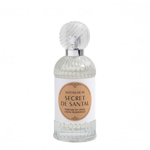 Les Intemporelles linen fragrance 75 ml - Secret de Santal