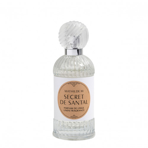 Profumo per biancheria Les Intemporelles 75 ml - Secret de Santal