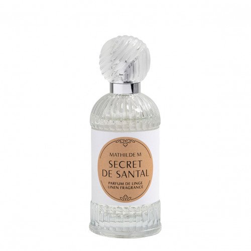 Les Intemporelles linen fragrance 75 ml - Secret de Santal