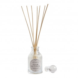 Coffret Les Intemporelles diffuseur de parfum 90 ml et décor parfumé - Fleur de Coton
