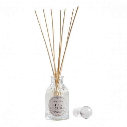 Cofanetto diffusore per ambienti 90 ml e decorazione profumata Les Intemporelles - Fleur de Coton