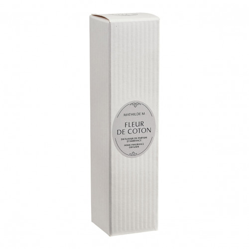 Diffuseur de parfum d'ambiance Les Intemporelles 30 ml - Fleur de Coton