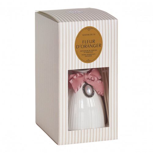 Diffusore di profumo per ambienti Marie-Antoinette bianco 200 ml - Fleur d'Oranger