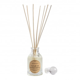Coffret Les Intemporelles diffuseur de parfum 90 ml et décor parfumé - Fleur de Mandarine