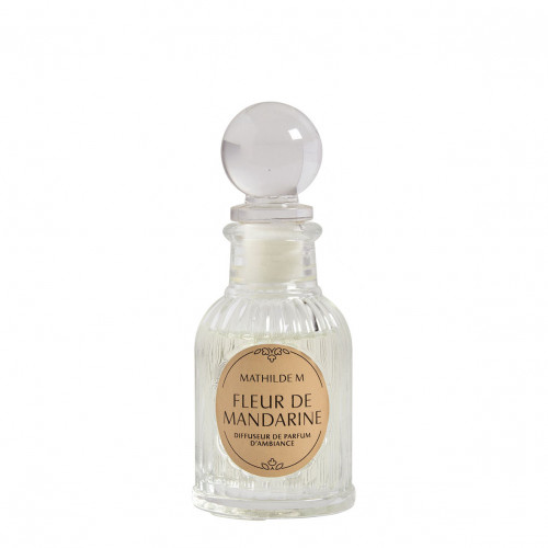 Diffuseur de parfum d'ambiance Les Intemporelles 30 ml - Fleur de Mandarine