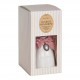 Difusor de perfume ambiente Marie-Antoinette branco 200 ml - Flor de Tangerina