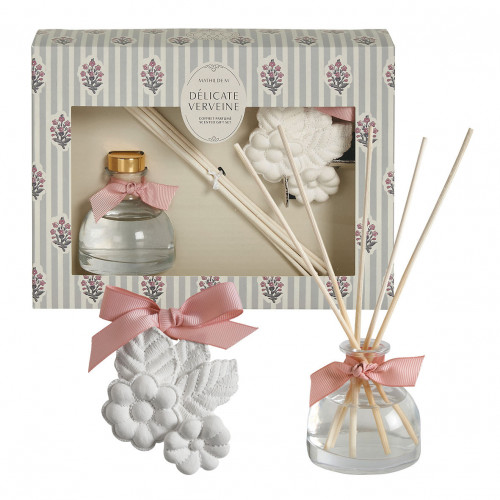 Conjunto Soleil de Provence difusor de perfume e decoração perfumada - Délicate Verveine