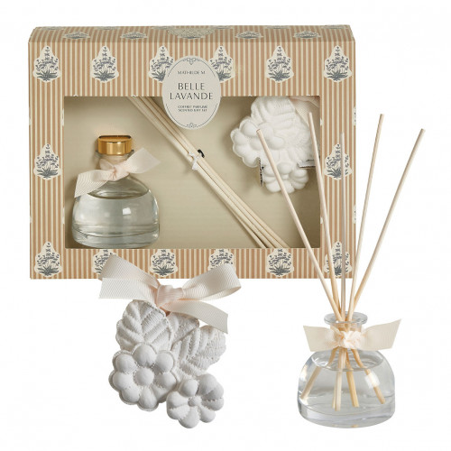 Cofanetto Soleil de Provence diffusore di profumo e decorazione profumata - Belle Lavande