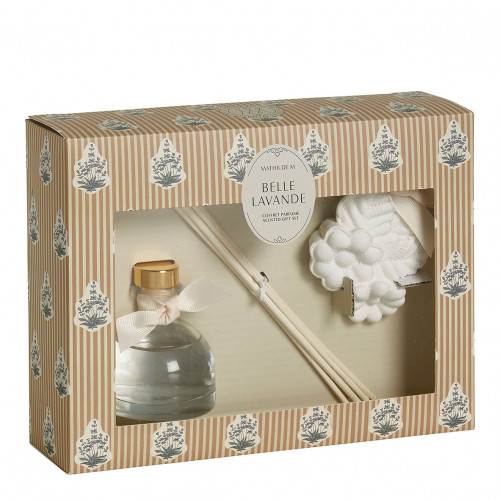 Cofanetto Soleil de Provence diffusore di profumo e decorazione profumata - Belle Lavande
