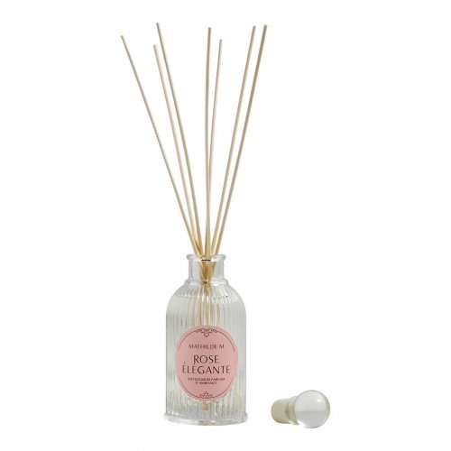 Difusor de fragrância para ambiente Les Intemporelles 200 ml - Rosa Elegante