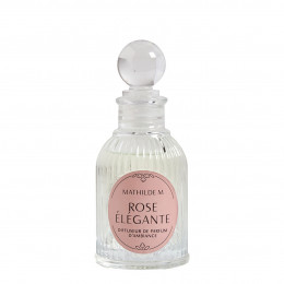 Diffuseur de parfum d'ambiance Les Intemporelles 90 ml - Rose Élégante
