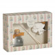 Soleil de Provence gift set with fragrance diffuser and scented decoration - Mimosa Joli