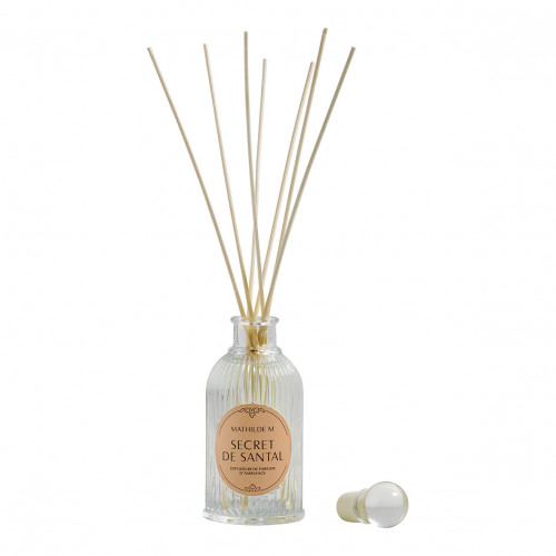 200ml Les Intemporelles home fragrance diffuser - Secret de Santal