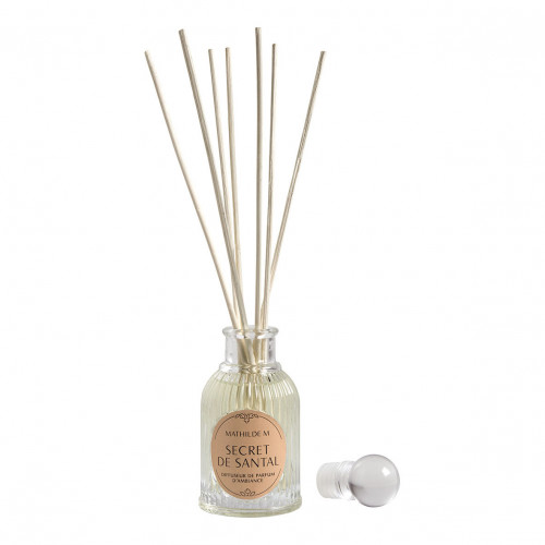 Difusor de fragrância ambiente Les Intemporelles 90 ml - Secret de Santal