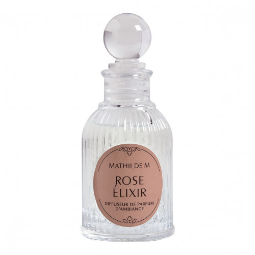 Coffret diffuseur de parfum 90 ml et décor parfumé Les Intemporelles - Rose Élixir