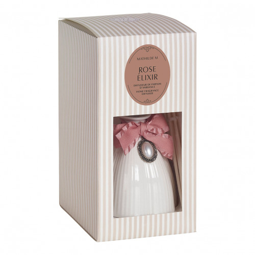 Difusor de fragancia ambiental Marie-Antoinette blanco 200 ml - Rose Élixir
