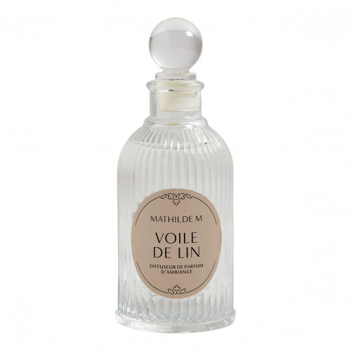 Diffuseur de parfum d'ambiance Les Intemporelles 200 ml - Voile de Lin