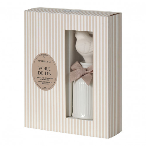 Diffusore di profumo per ambiente Bel Oiseau 200 ml - Voile de Lin