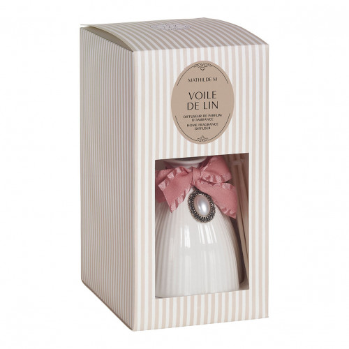 Difusor de fragancia ambiental Marie-Antoinette blanco 200 ml - Voile de Lin