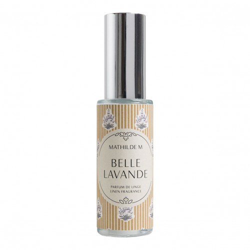 Estuche Soleil de Provence con perfume para ropa de 30 ml y saquito perfumado - Belle Lavande
