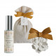 Caixa Soleil de Provence perfume para roupa 30 ml e saqueta perfumada - Mimosa Joli