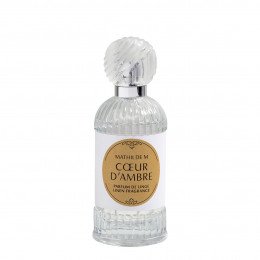 Parfum de linge Les Intemporelles 75 ml - Cœur d'Ambre