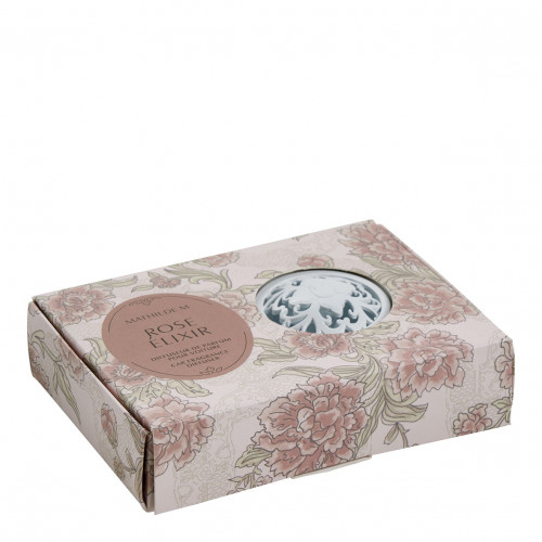 Difusor de perfume para coche Escapadas Perfumadas - Rose Élixir