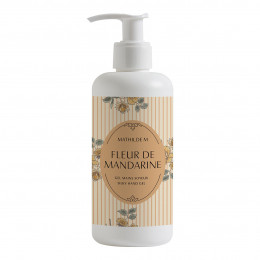 Gel mains Soyeux 250 ml - Fleur de Mandarine