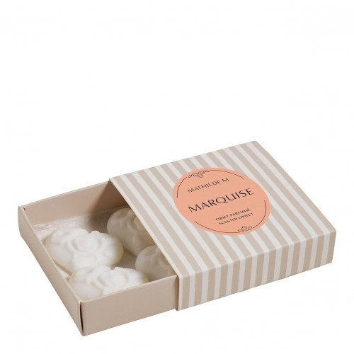 Box of 4 Arabesque Heart scented wax melts - Marquise