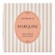 Boîte de 4 décors fondants en cire parfumée Cœur Arabesque - Marquise