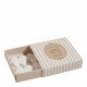 Box of 4 scented wax melts Bow - Voile de Lin